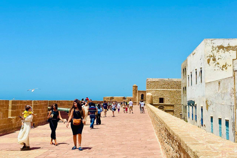 From Marrakech: Essaouira Day Trip with Optional Activities