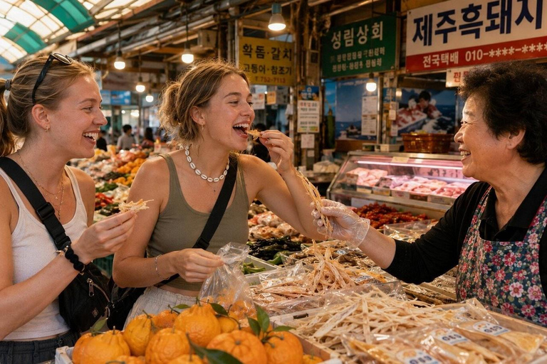 Jeju Archery & Go-Kart Experience, Local Market Private Tour