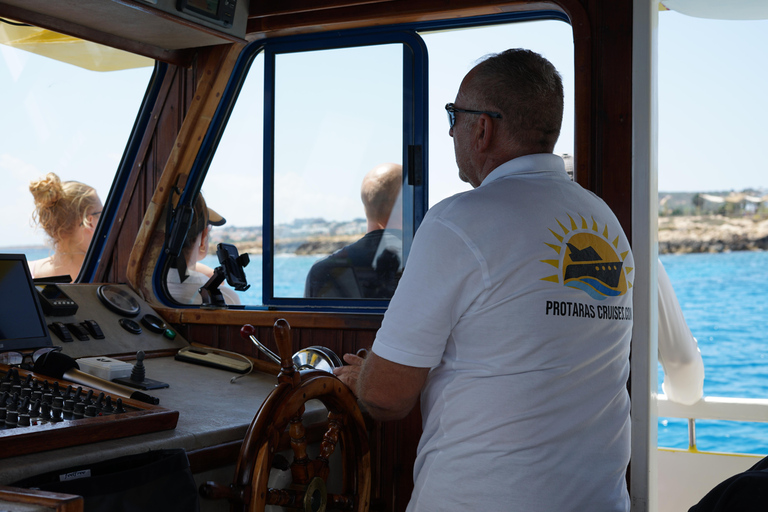 Protaras: El Crucero del Día Perezoso con Los Cruceros del Barco Amarillo