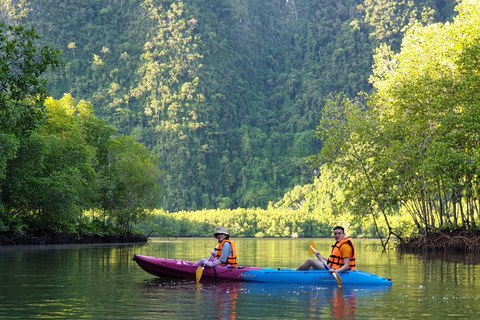 Krabi: Hidden Mangrove Kayaking Tour with Optional ExtrasHalf-Day Guided Kayaking Tour