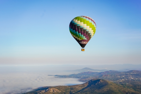 Desde Ciudad de México: vuelo en globo a TeotihuacánTeotihuacán: vuelo en globo sin transporte
