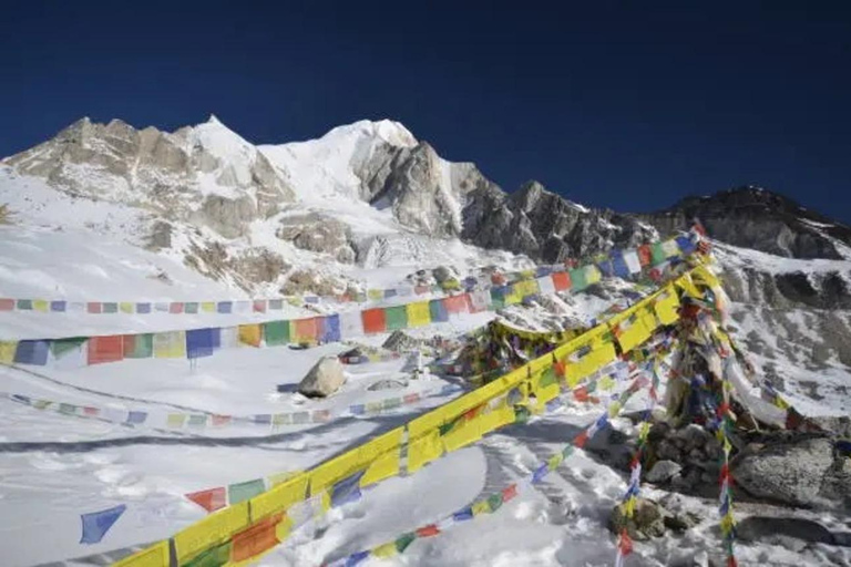 Manaslu Circuit Trek 9 dagar