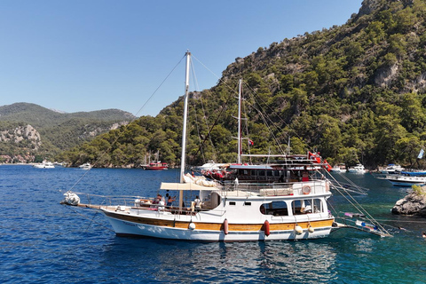 Fethiye: Private Boat Tour with BBQ and Hotel Transfer