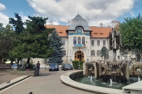 Piatra Neamț: Guided tours of the Moldavian Pearl of Romania