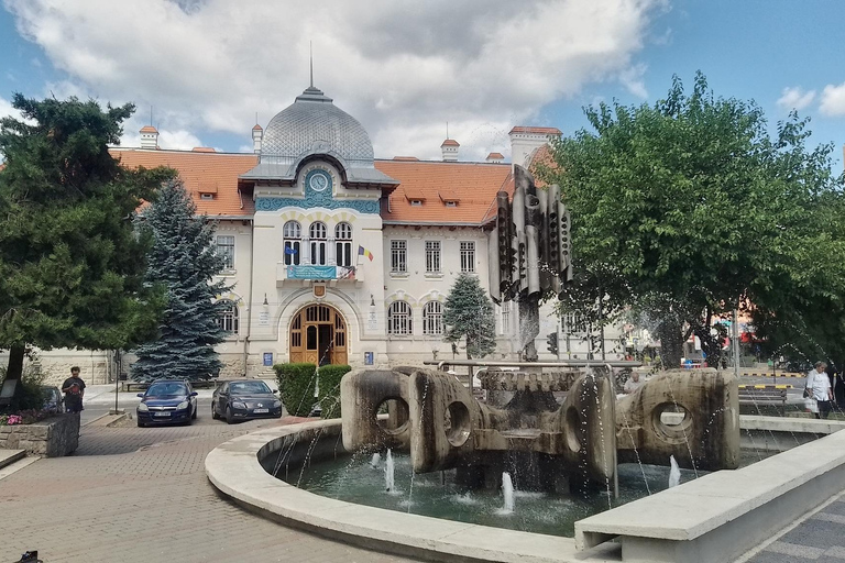 Piatra Neamț: Guided tours of the Moldavian Pearl of Romania