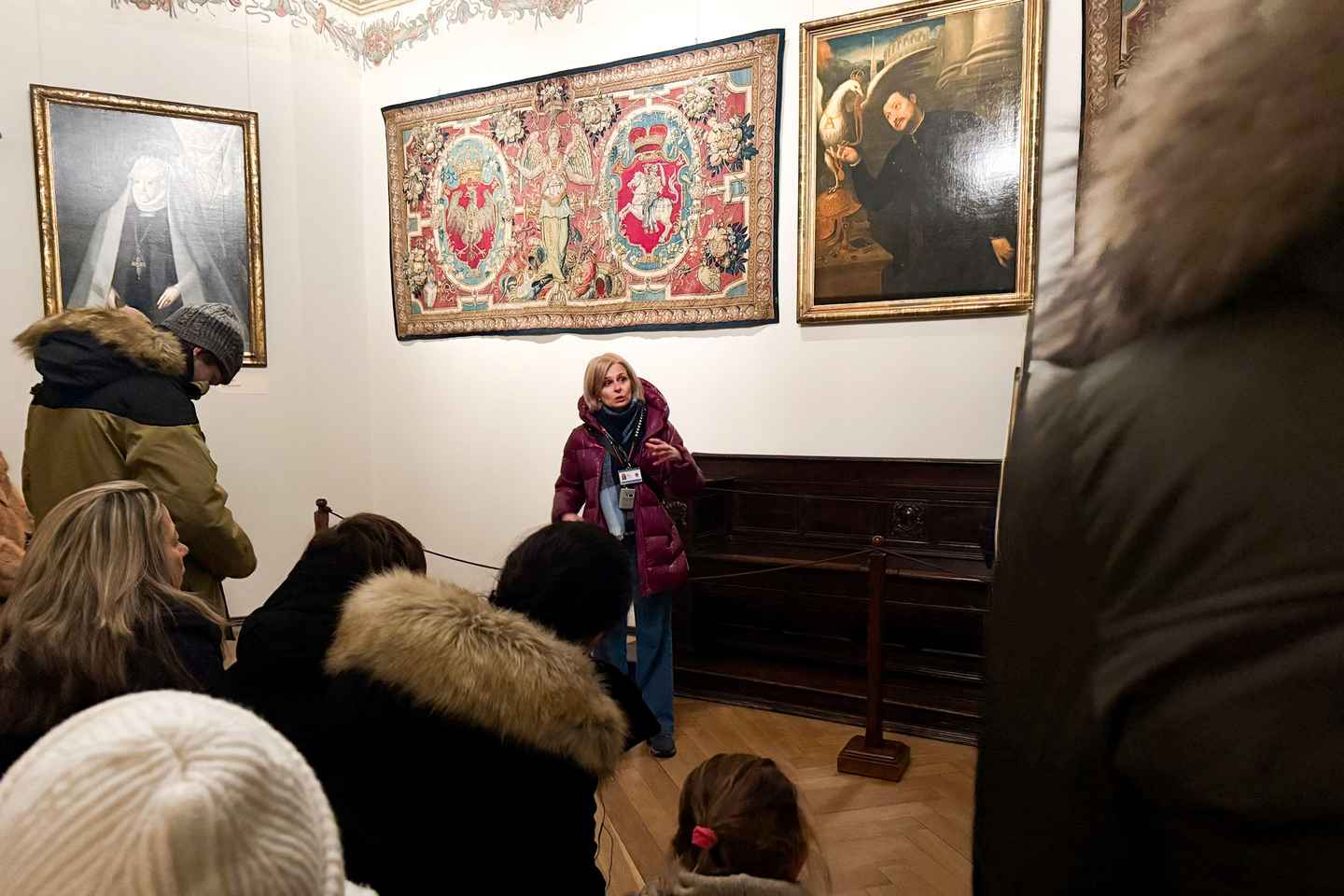 Skoðunarferð um Wawel kastala og dómkirkju