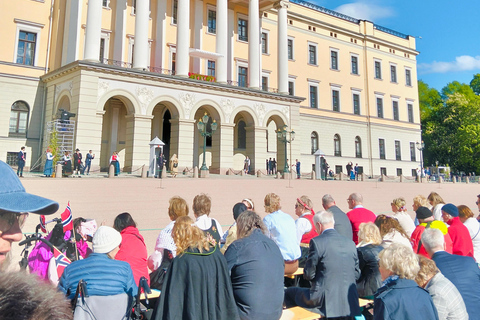 Oslo Morning Walk: Historic Highlights & Fresh Cinnamon Buns