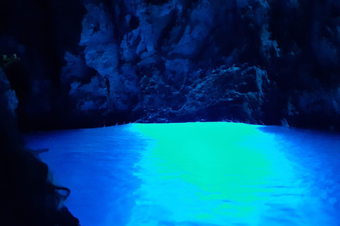 From Hvar: Blue Cave & Vis Island Small Group Boat Tour