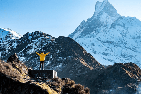 Kathmandu: 5-Day Mardi Himal Trek with Guide and Flights