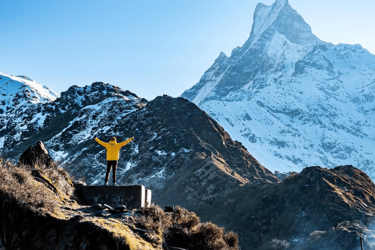 Kathmandu: 5-Day Mardi Himal Trek with Guide and Flights