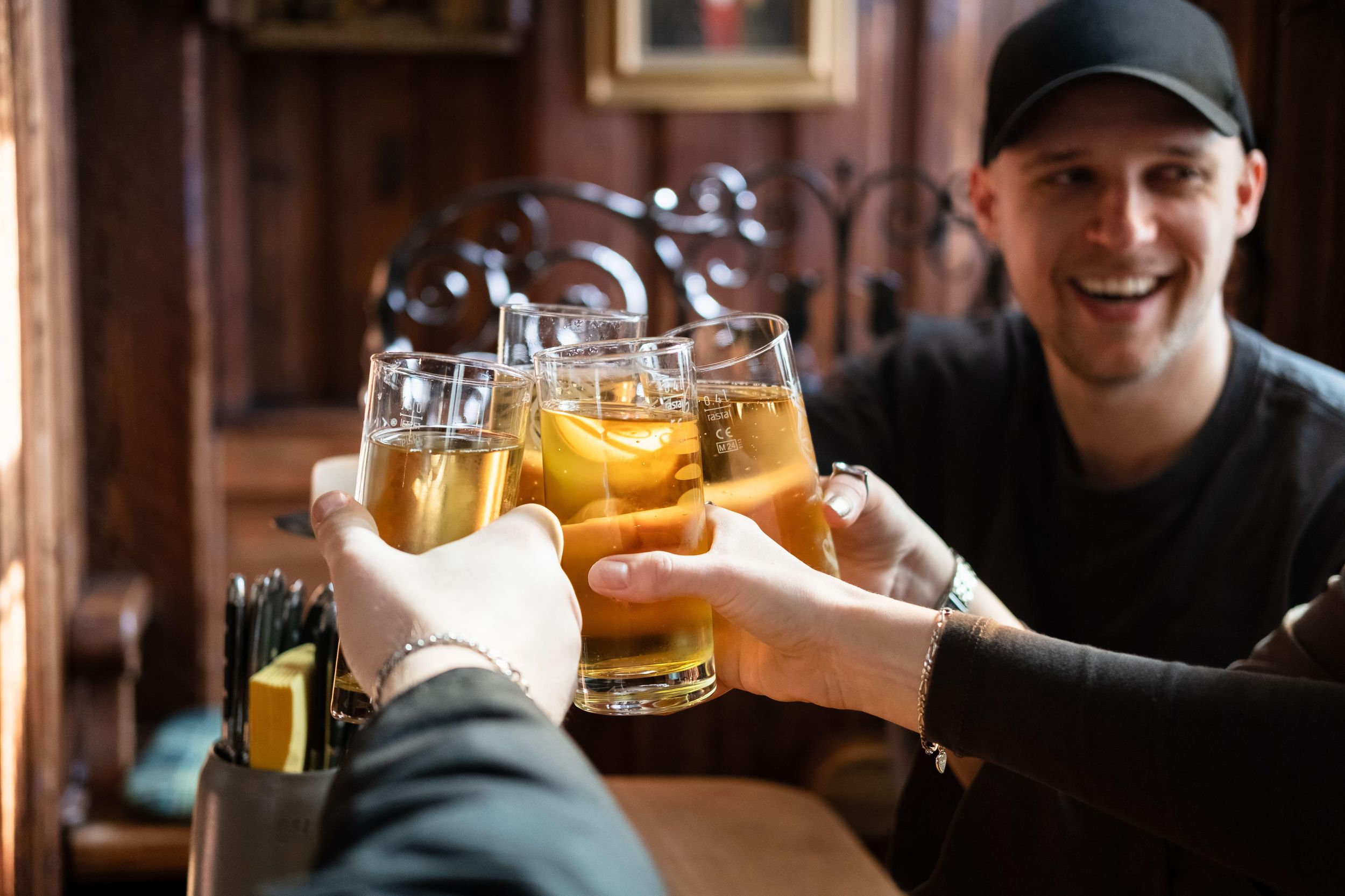 Freiburger Foodtour: Kleine Gruppe mit kompletter Mahlzeit