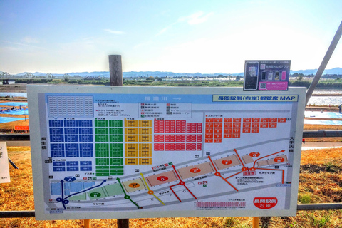Tokyo: Nagaoka Fireworks Festival Tour with Seating Departure From Ueno A Seating