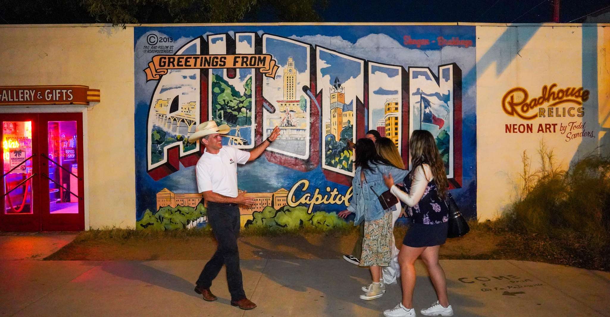 Austin Premium Driving Tour with Sunset Boat Cruise photo 1