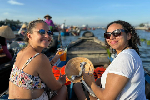 Can Tho: Floating Market, Canal, Cacao Farm & Mekong' Life Private tour with English speaking guide