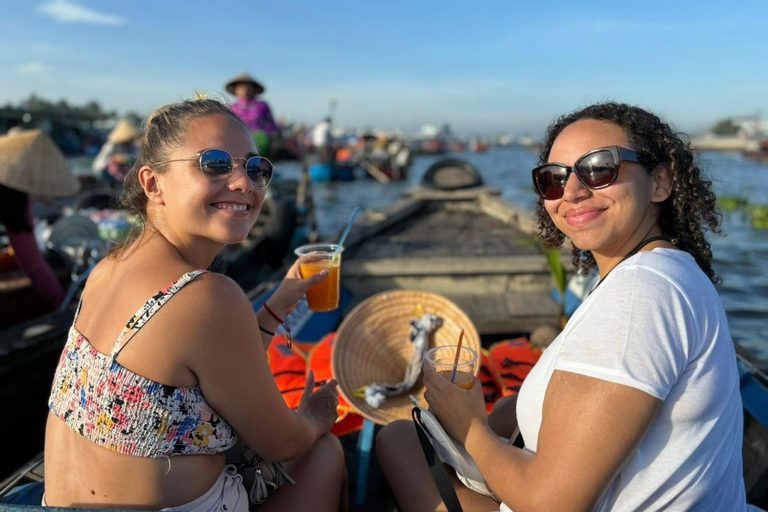 Can Tho: Floating Market, Canal, Cacao Farm & Mekong' Life Private tour with English speaking guide