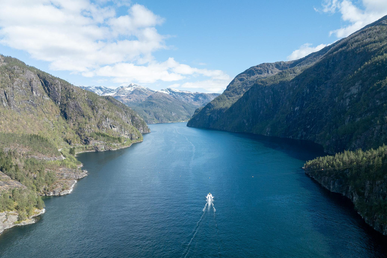 Bergen: Modalen RIB Fjord Safari with Lunch & Transfer