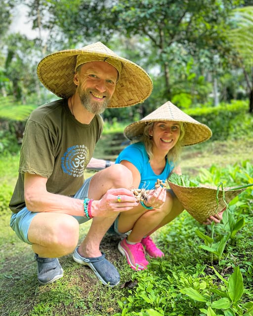 Von Ubud aus: Balinesischer Kochkurs auf dem Bio-Bauernhof | GetYourGuide