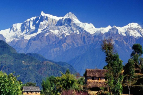 Pokhara: 3 Day Poon Hill Trek with Guide