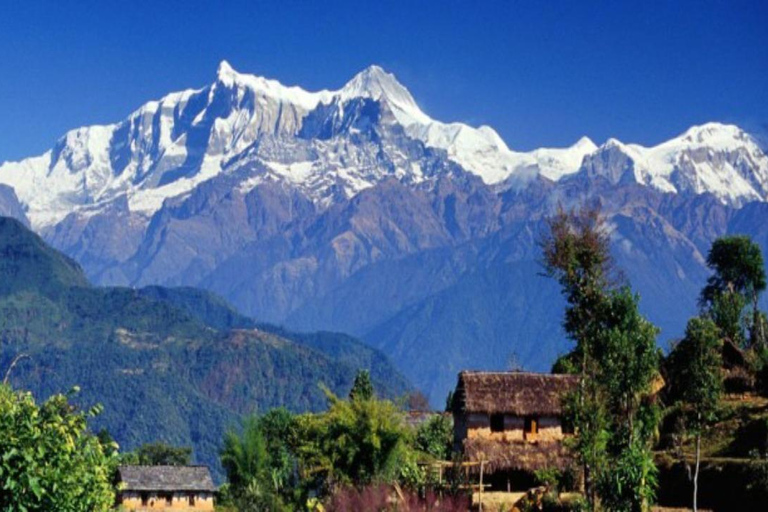 Pokhara: 3 Day Poon Hill Trek with Guide