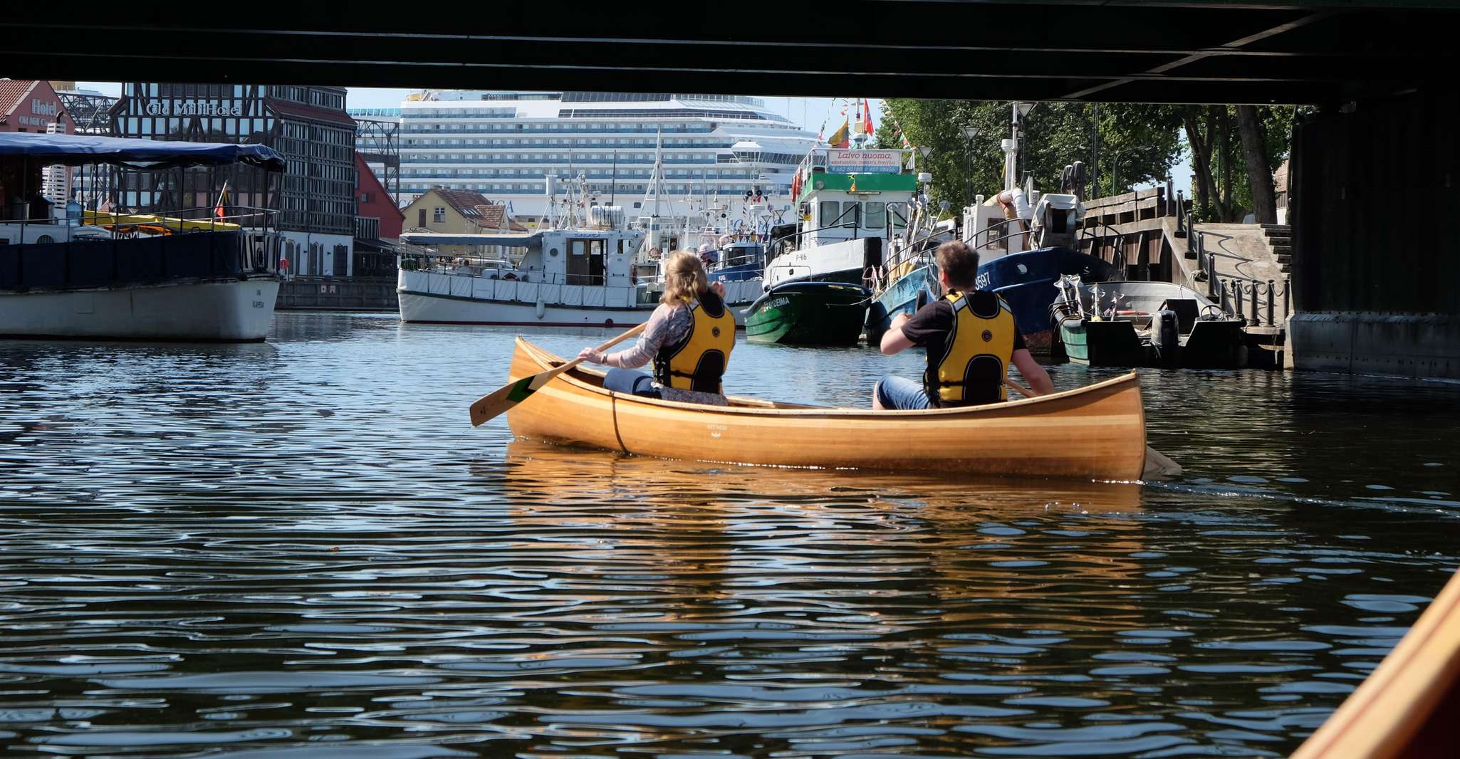 Tournée de canot artisanale de Klaipeda - Hizvo