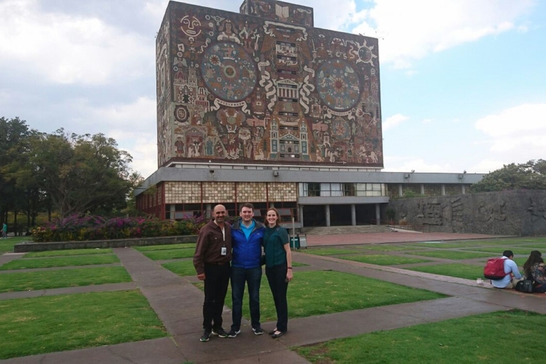 Privétour: Xochimilco, Coyoacan en Frida Kahlo Museum