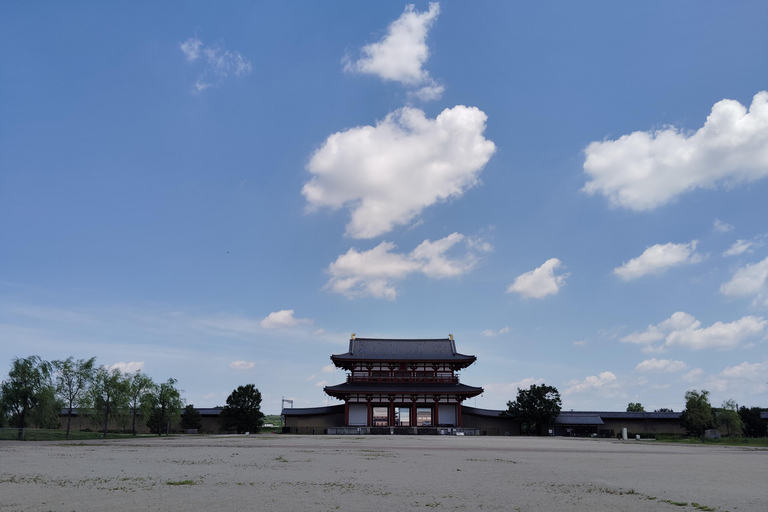 Nara: Oud keizerlijk paleis, Heijokyu - Rondleiding 2H