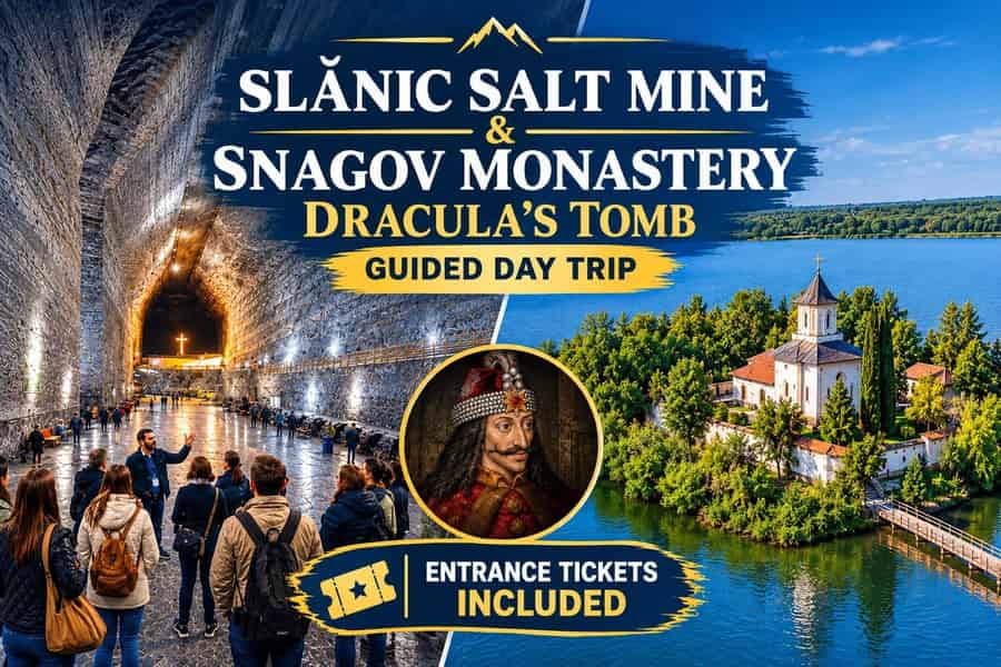 Bukarest: Salzbergwerk & Draculas Grab mit Guide & Tickets. Foto: GetYourGuide