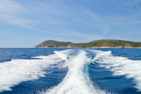 Split: Blue Cave, Green Cave & 5 Islands Boat Adventure Tour Split: Blue, Green Cave, 5 islands, Blue Lagoon, lunch - req