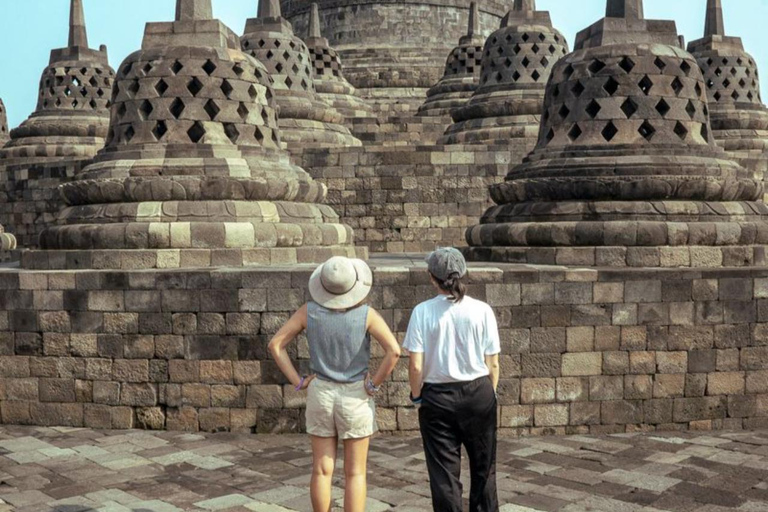 Borobudur Temple Structure Access Half-Day Tour with Guide Borobudur Temple Structure Access Half-Day Tour with Ticket