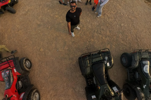 Fayoum: Qarun Sahara Safari With( ATV ) Quad bike From Cairo Private 4 Hours Quad Included Tickets