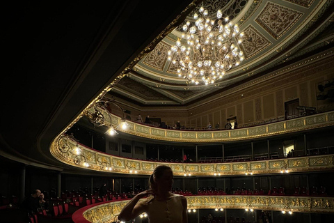 Riga: Exclusive Guided Opera Backstage Tour