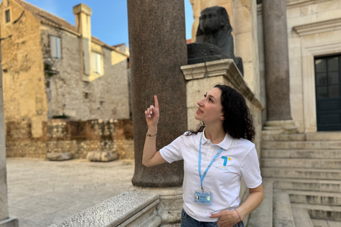 Diocletian's Palace & Old Town Split Walking Tour Private Split Walking Tour