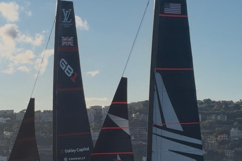 Naples Special America's Cup from the Sea: Experience the Races from the Sea Naples America's Cup special from the sea: Experience the regattas from the sea