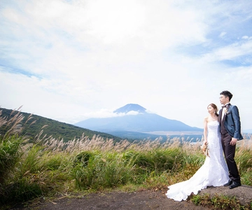 Fujiyoshida: Aluguer de vestidos de noiva e sessão fotográfica