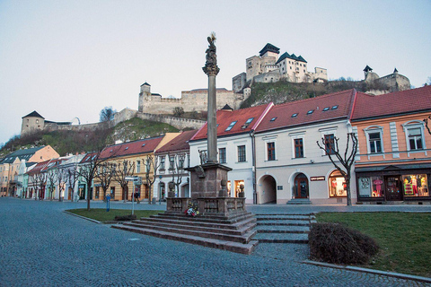 Vanuit Wenen: dagtrip met gids naar Bratislava &amp; het ultieme SlowakijeGroepsreis