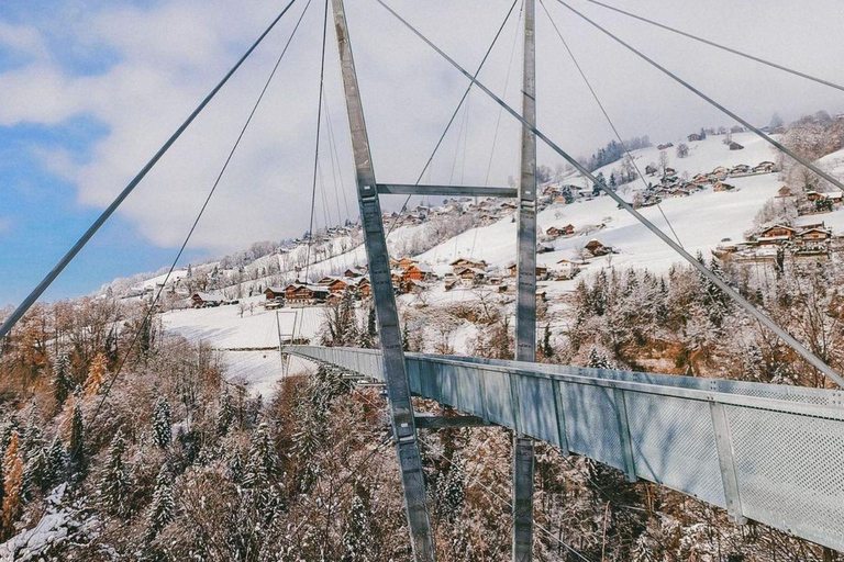 Aterrizaje forzoso en ti: Recorrido por los lugares de rodaje de Zúrich a Suiza