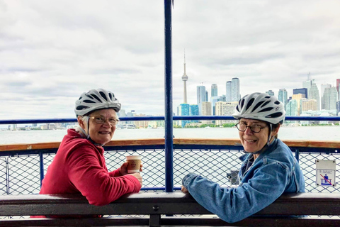 Isole di Toronto: Tour in bicicletta con colazione all&#039;alba