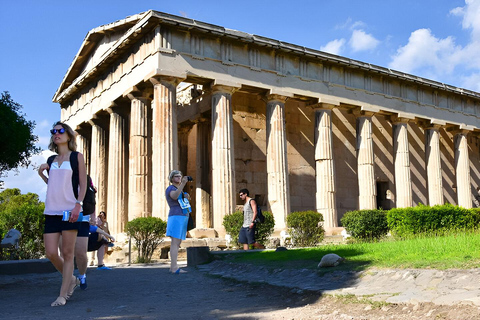 Athens Half-Day Tour:Acropolis, Parthenon &amp; All Major SightsAthens Highlights + Archaeological Museum 5 hours