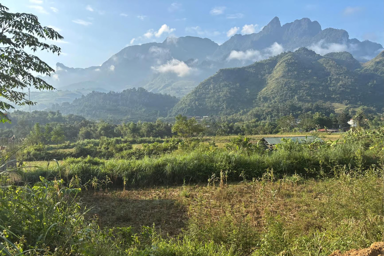 Ha Giang Loop 3 Days 2 Nights Full Packages| Max 9 People From Hanoi: Ha Giang Loop 3D2N - VIP Cabin Bus|Easy Rider
