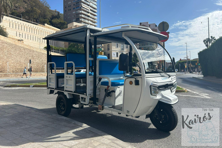 TOUR DI MALAGA IN TUK TUKTOUR DI MALAGA IN TUK TUK 1H