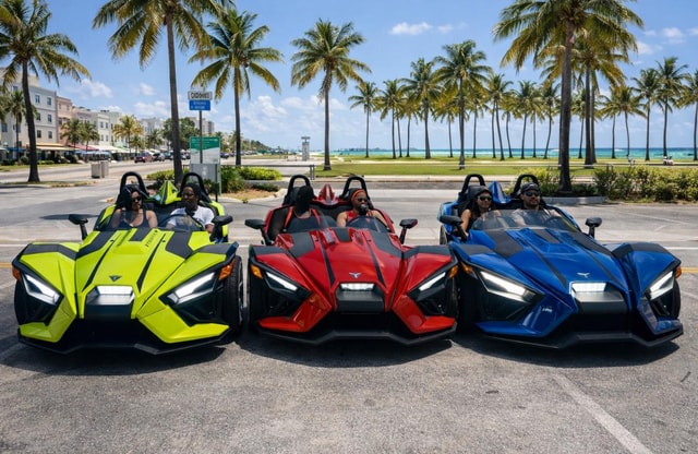 Affordable Slingshot Rental – Free Hour Included