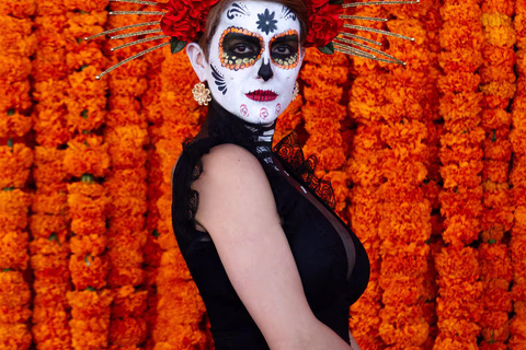 Oaxaca: Catrina Makeup and Photoshoot Experience