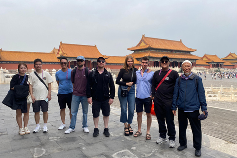 Forbidden City Ticket (Passport) with Optional Guide Main Entrance Ticket