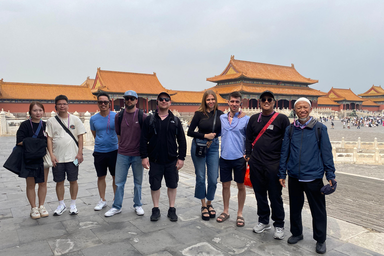 Forbidden City Ticket (Passport) with Optional Guide Main Entrance Ticket