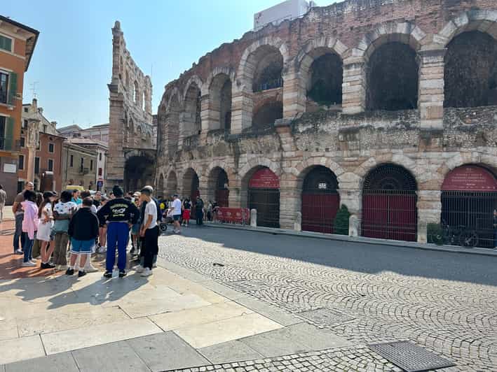 Verona Highlights Small Group Tour With an Expert Guide