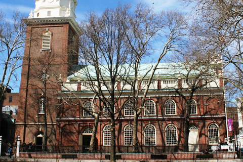 Philadelphia: Independence Trail Guided Walking Tour