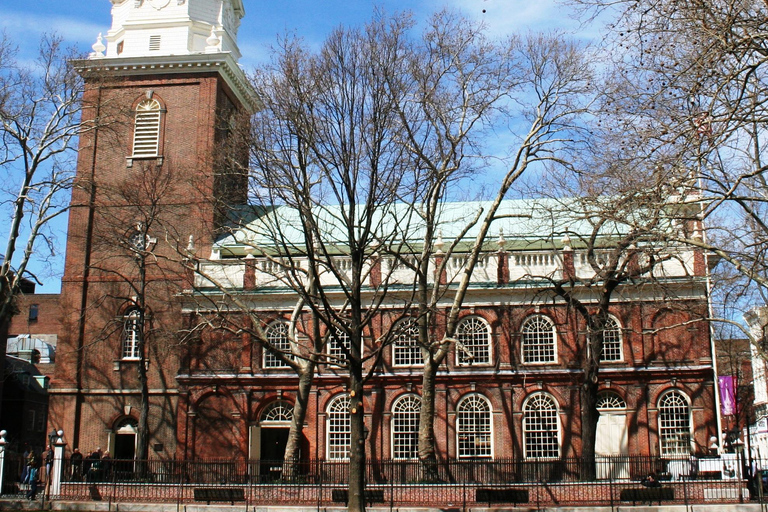 Philadelphia: Independence Trail Guided Walking Tour