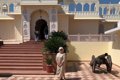 Jaipur: Private Full Day Sightseeing Tour By Car with Guide Jaipur: Private Sightseeing Day Tour w/ Private Car & Guide