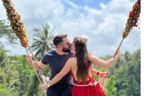 Ubud : Real Bali Swing Experiences Real Bali Swing Premium Packages