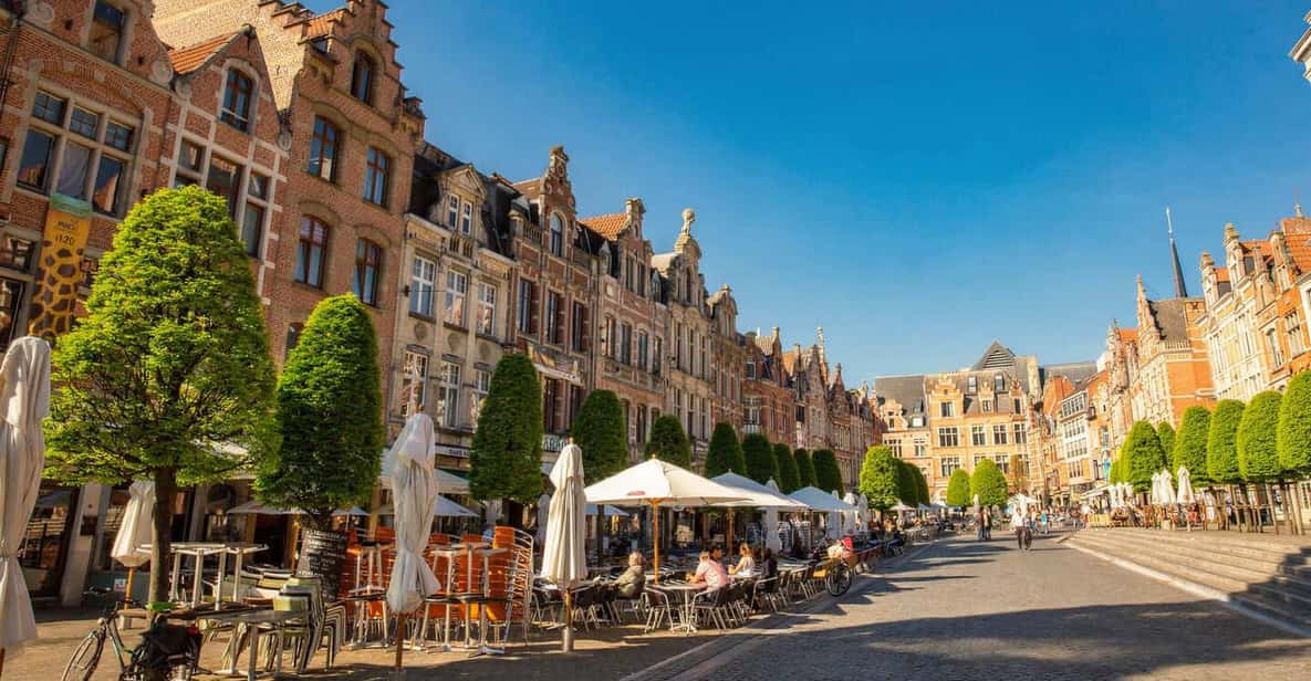 Afbeelding 4 van Hallo Leuven: privéstadswandeling van 2 uur met lokale gids